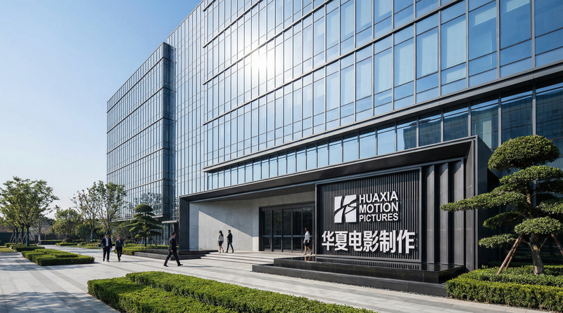 午夜大片传媒公司办公楼