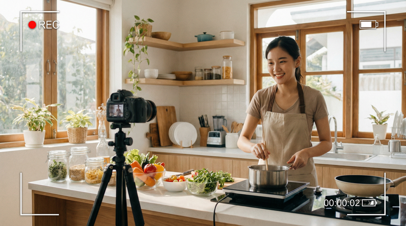 午夜大片Vlog教程